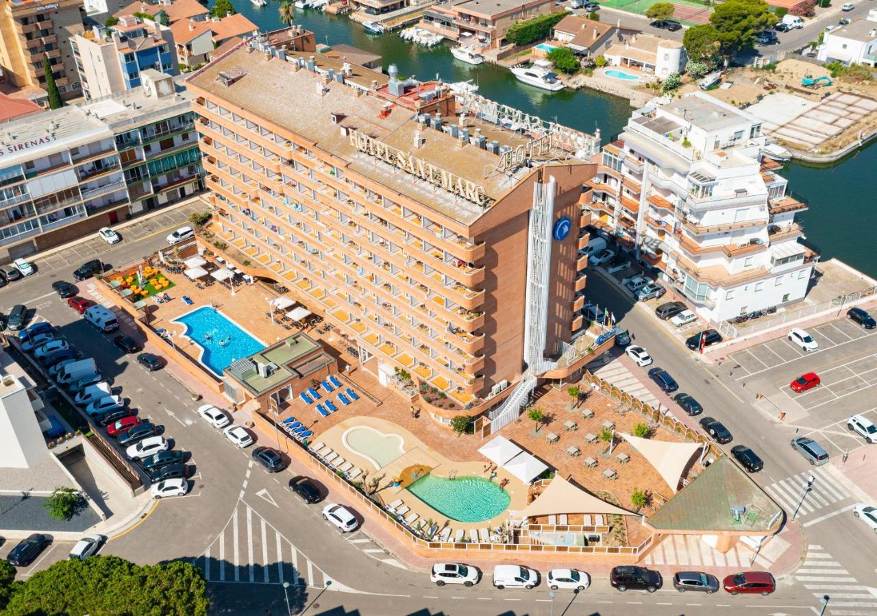 Отель Prestige Sant Marc Росас Экстерьер фото